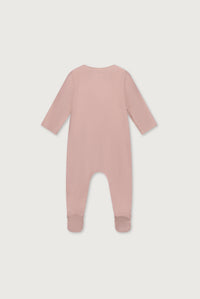 Newborn Suit with Snaps | Faded Pink