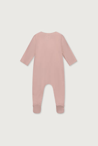 Newborn Suit with Snaps | Faded Pink
