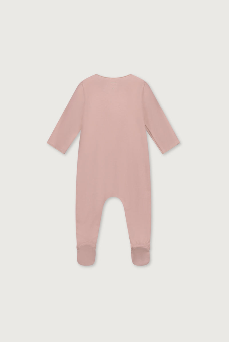 Newborn Suit with Snaps | Faded Pink