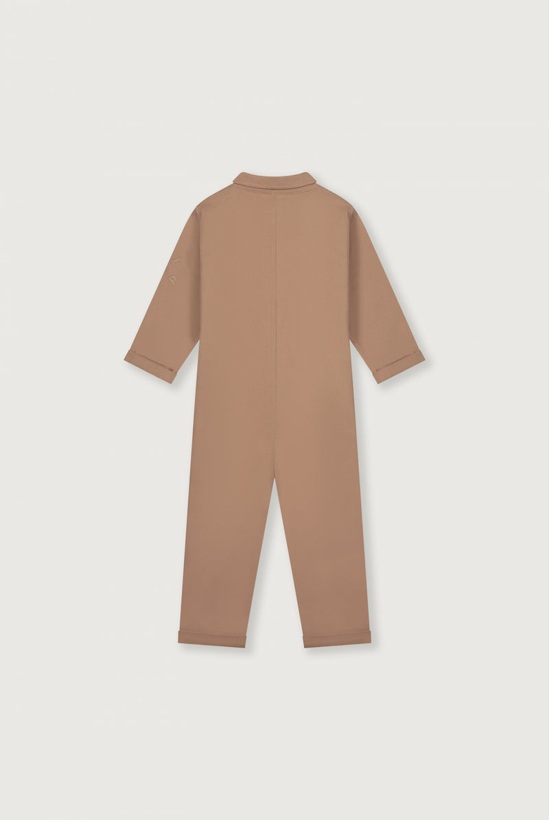 POP Twill Suit | Biscuit
