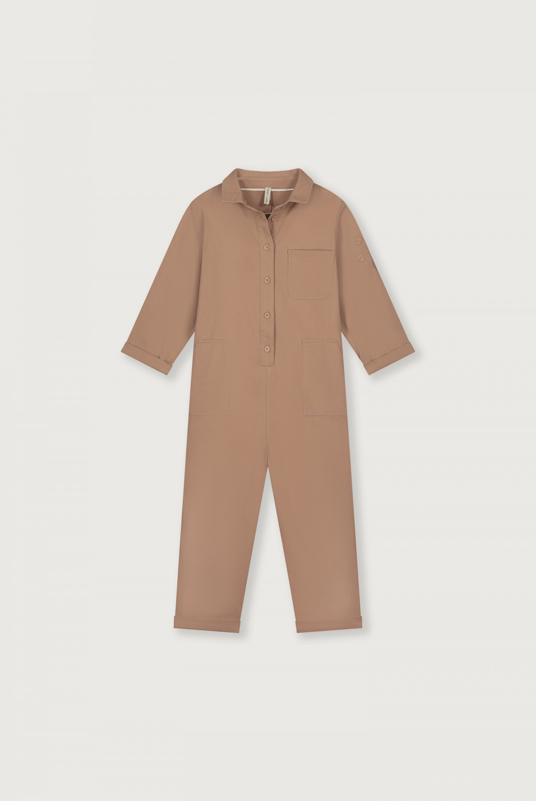 POP Twill Overall | Biscuit