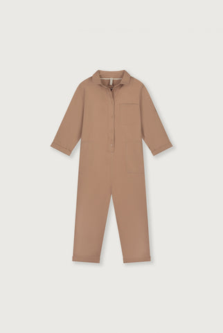 POP Twill Suit | Biscuit