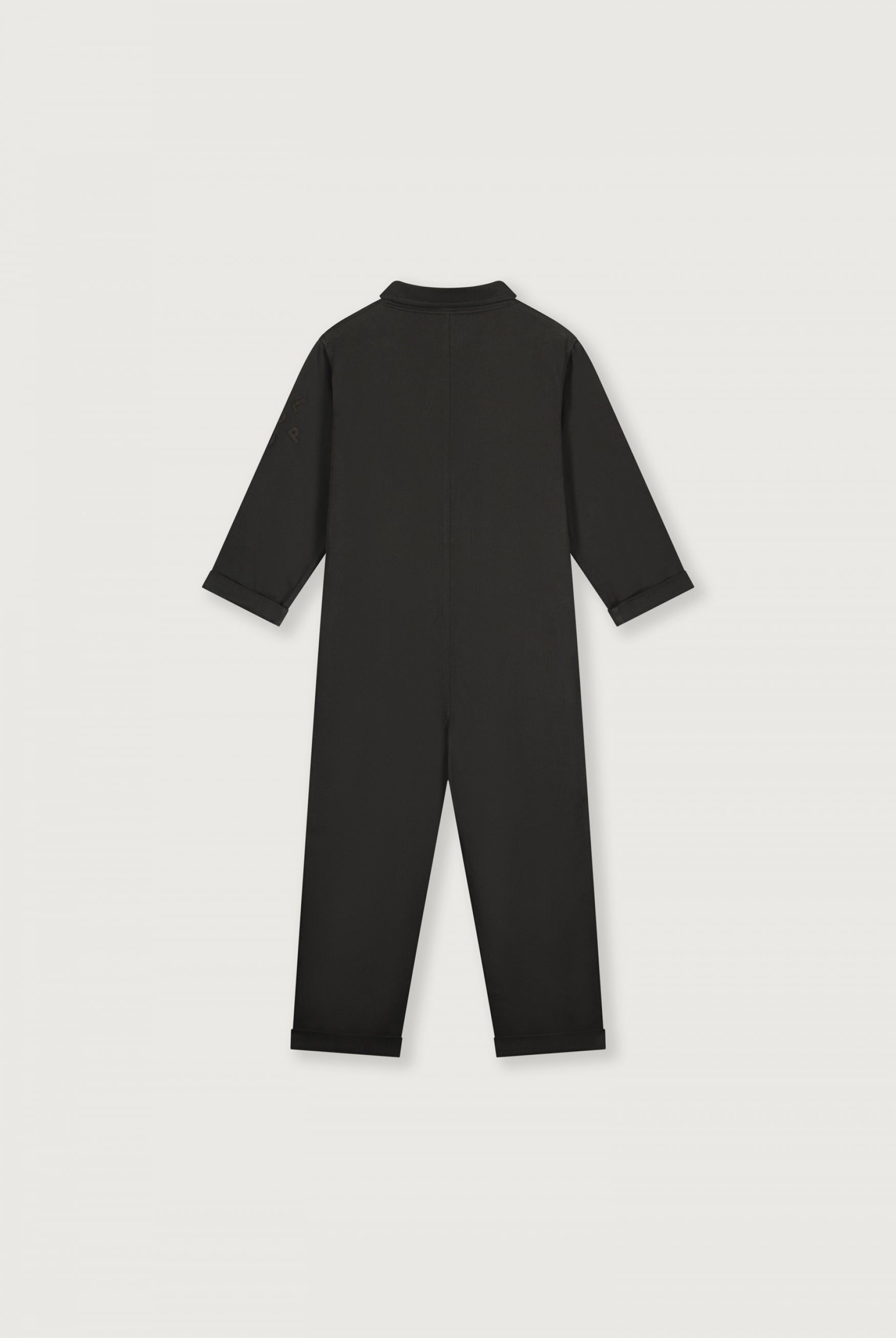 POP Twill Suit | Nearly Black