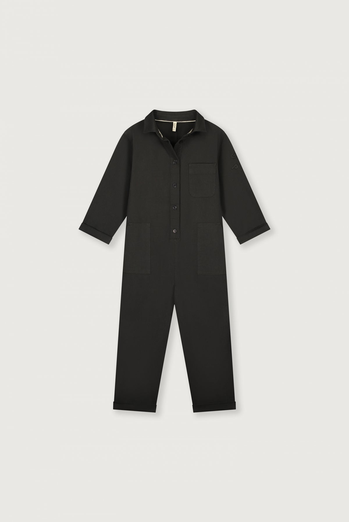 POP Twill Overall | Nearly Black