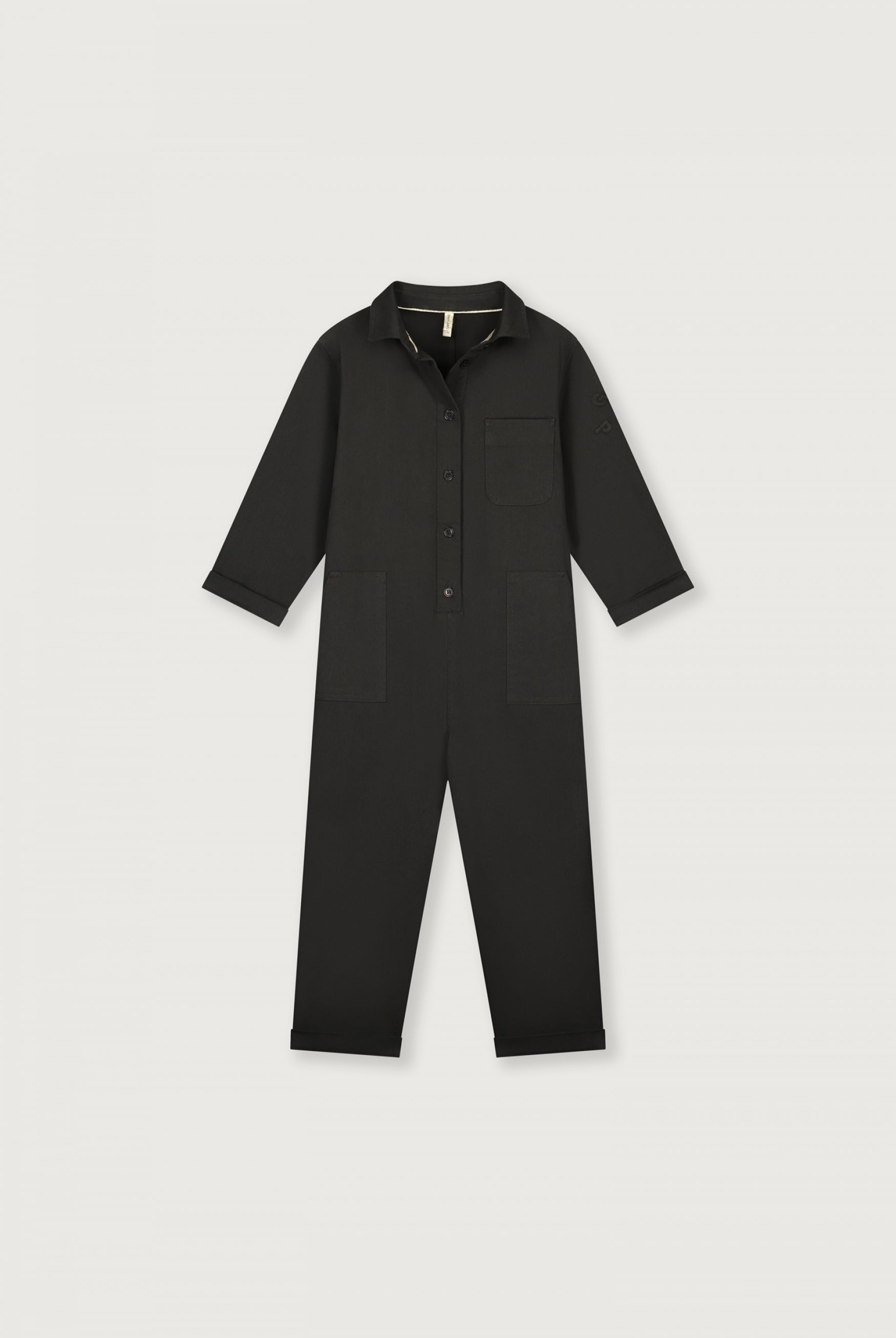 POP Twill Overall | Nearly Black