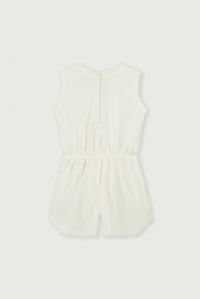 POP Terry Sleeveless Suit | Cream