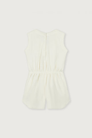 POP Terry Sleeveless Suit | Cream