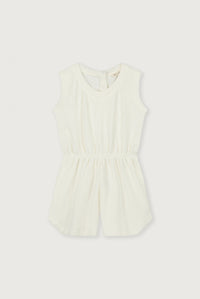 POP Terry Sleeveless Suit | Cream