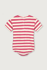 POP Baby Terry Suit | Cherry - Cream