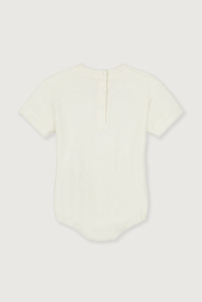 POP Baby Terry Suit | Cream