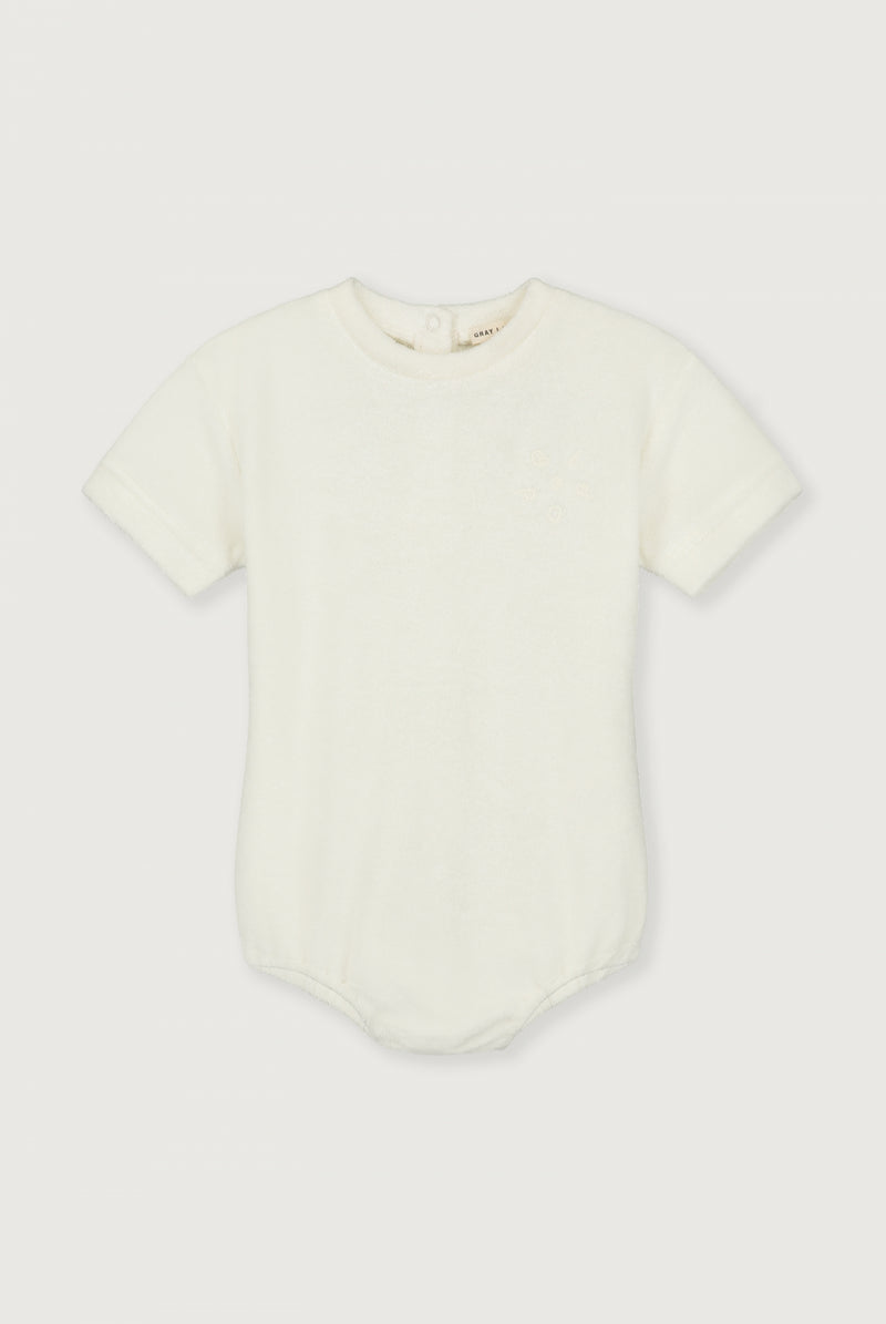 POP Baby Terry Suit | Cream