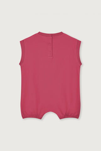 Baby Anzug mit Falten | Cherry