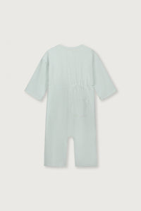 Baby Anzug mit Rückendetail | Sky - Cream