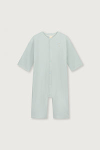 Baby Anzug mit Rückendetail | Sky - Cream