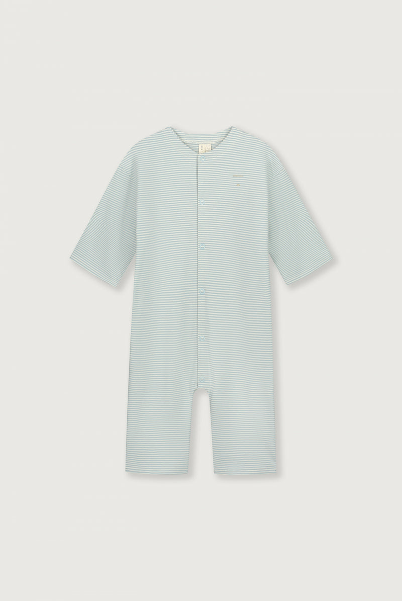 Baby Anzug mit Rückendetail | Sky - Cream