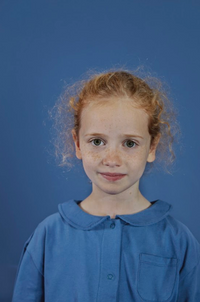 Boxy Collar Blouse | Blue Moon