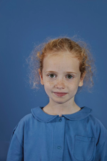 Boxy Collar Blouse | Blue Moon