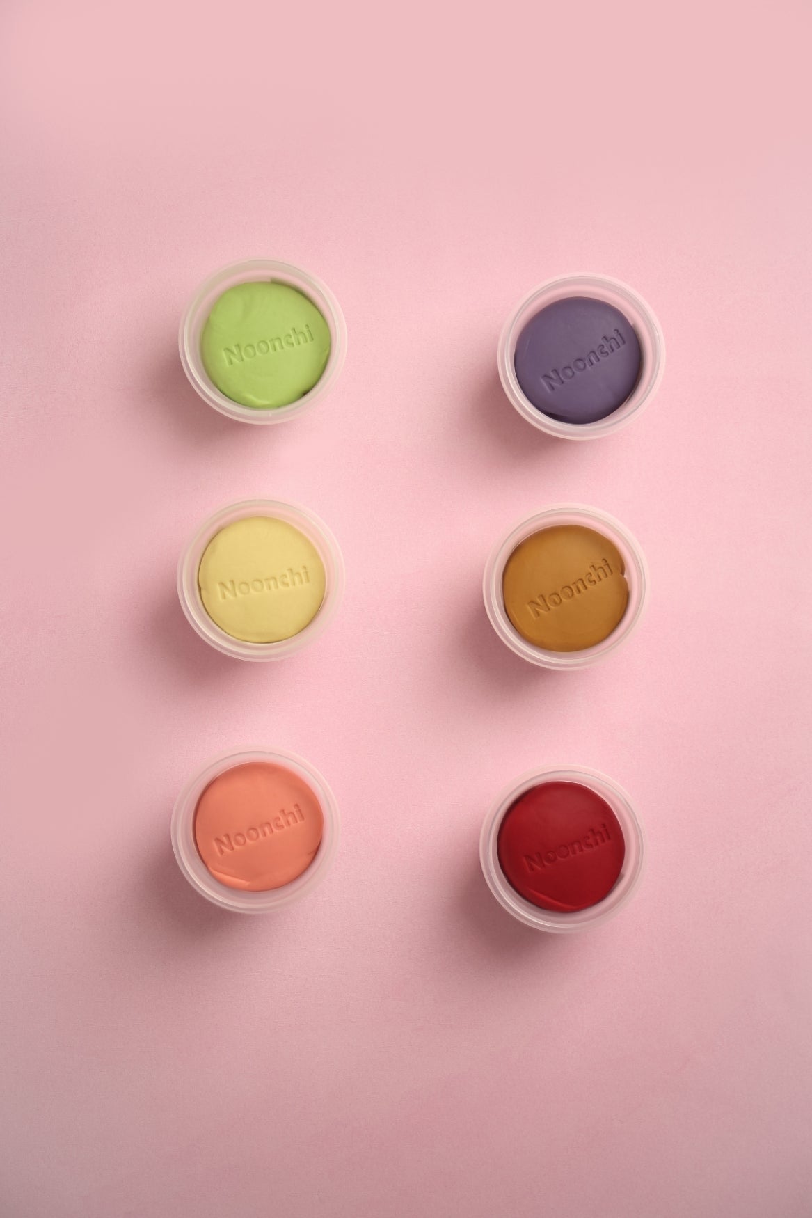 Noonchi Organics Play Dough | Set 01