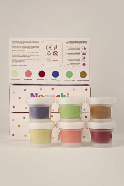 Noonchi Organics Play Dough | Set 01