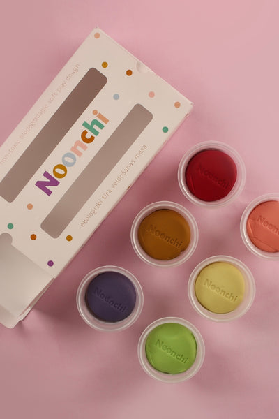 Noonchi Organics Play Dough | Set 01