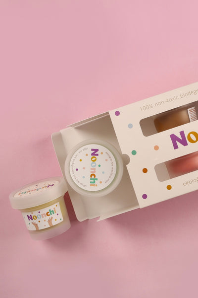 Noonchi Organics Play Dough | Set 01