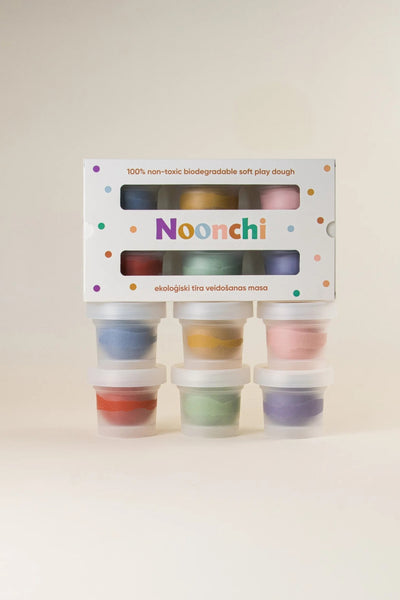 Noonchi Organics Play Dough | Set 03