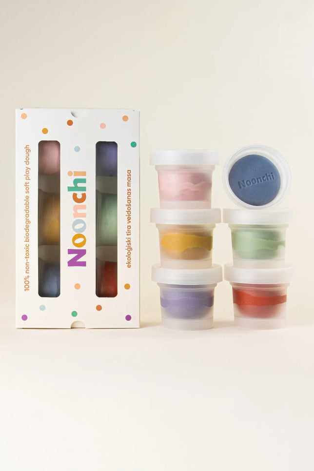 Noonchi Organics Play Dough | Set 03