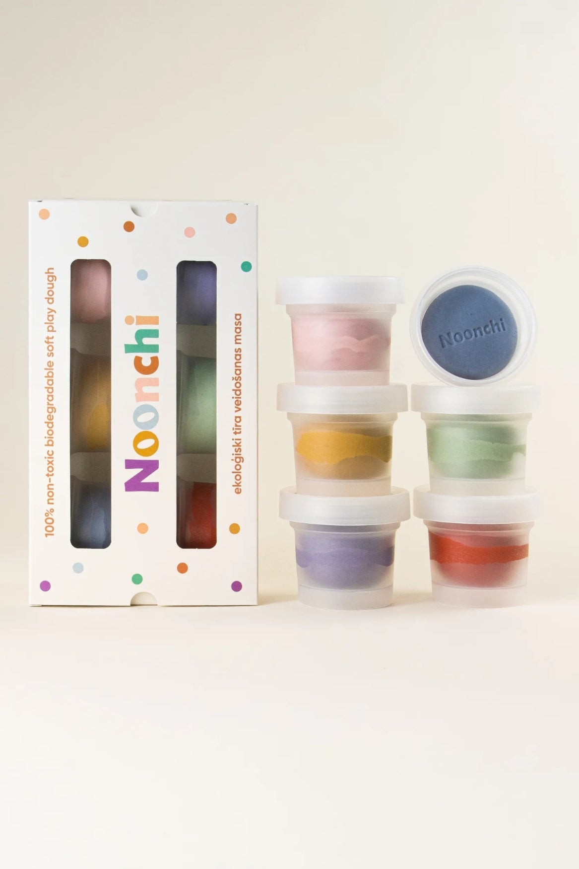 Noonchi Organics Play Dough | Set 03
