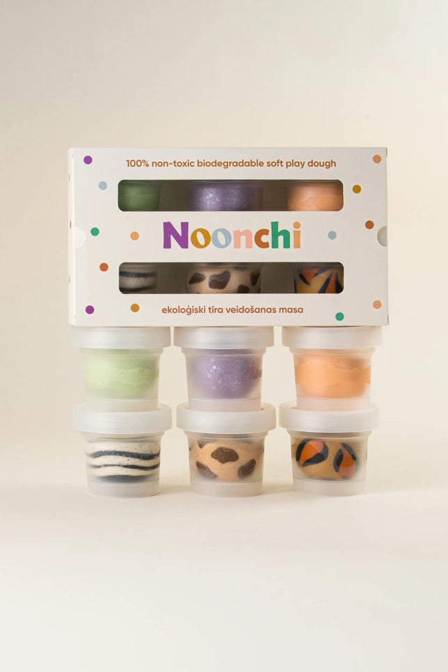 Noonchi Organics Play Dough | Set 04