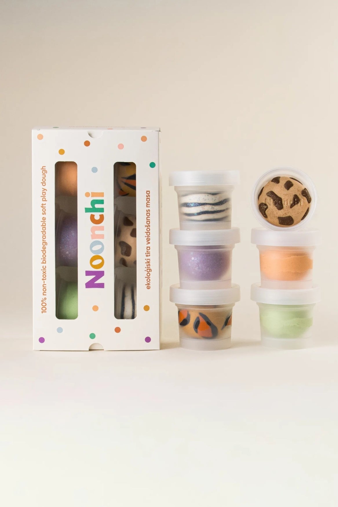 Noonchi Organics Play Dough | Set 04