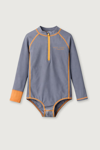 Swimsuit – Gray Label x Tenue Soleil | Stone Gray - Melon