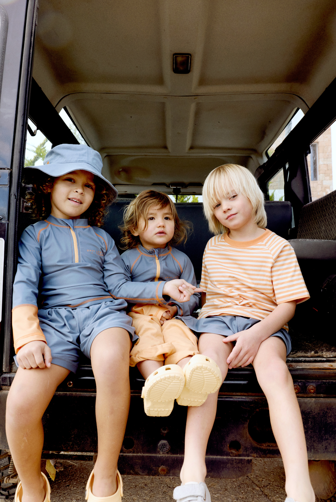 GL x TS Bucket Hat | Stone Gray