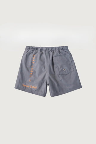 Swim Set – Gray Label x Tenue Soleil | Stone Gray - Melon