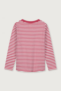 L/S Tee | Cherry - Off White