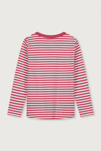 L/S T-Shirt | Cherry - Off White