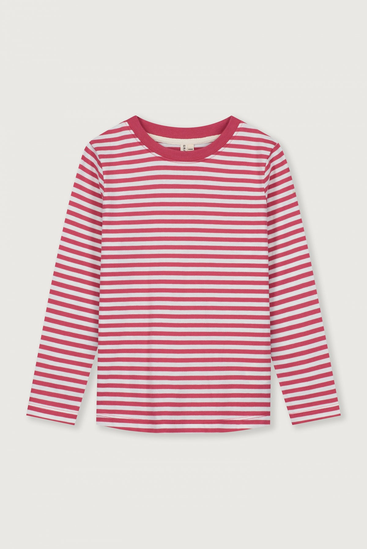 L/S Tee | Cherry - Off White