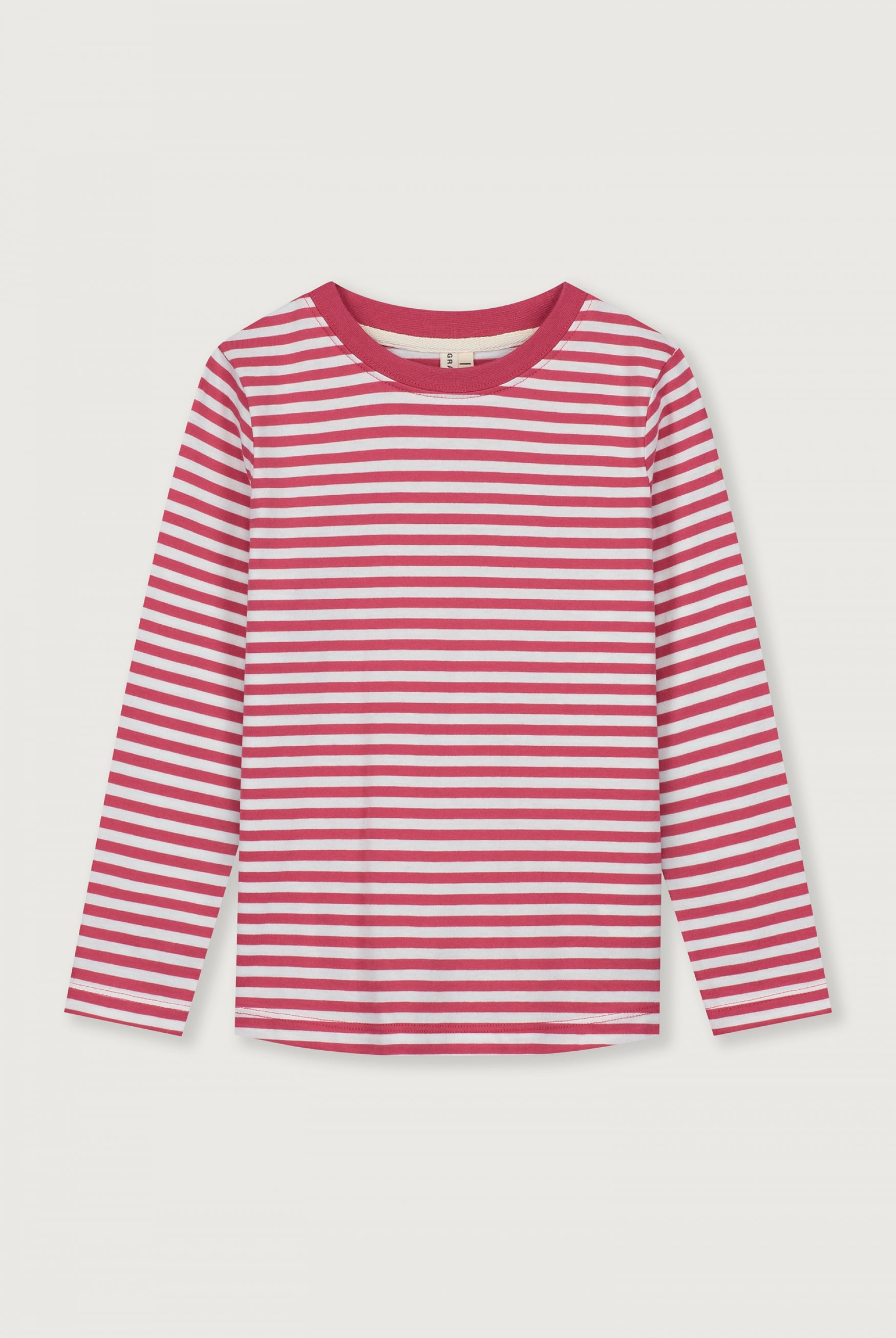 L/S Tee | Cherry - Off White