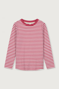 L/S Tee | Cherry - Off White