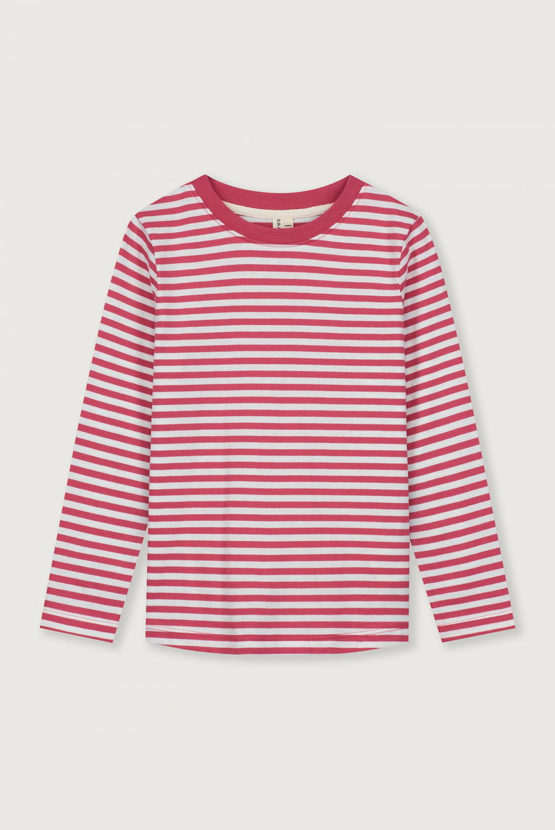 L/S Tee | Cherry - Off White