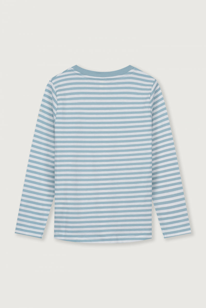 L/S Tee | Sky - Off White