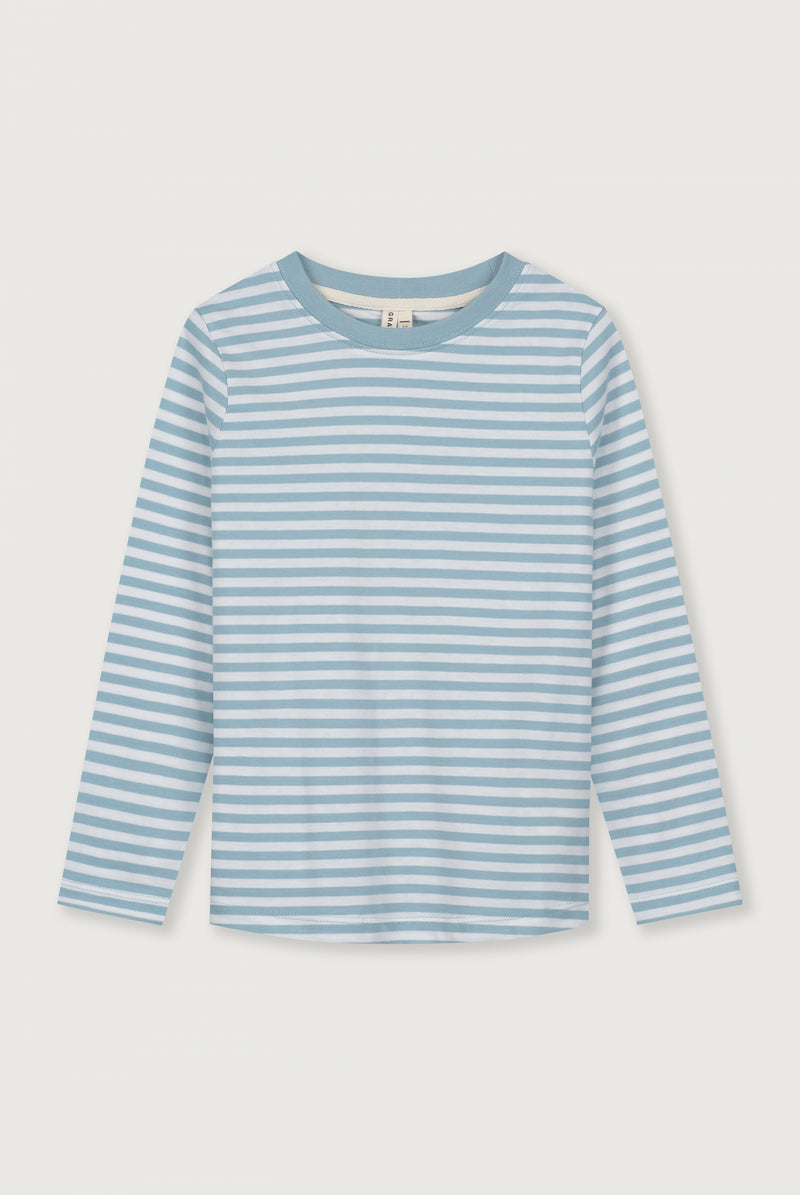 L/S Tee | Sky - Off White