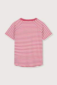 Crewneck Tee | Cherry - Off White