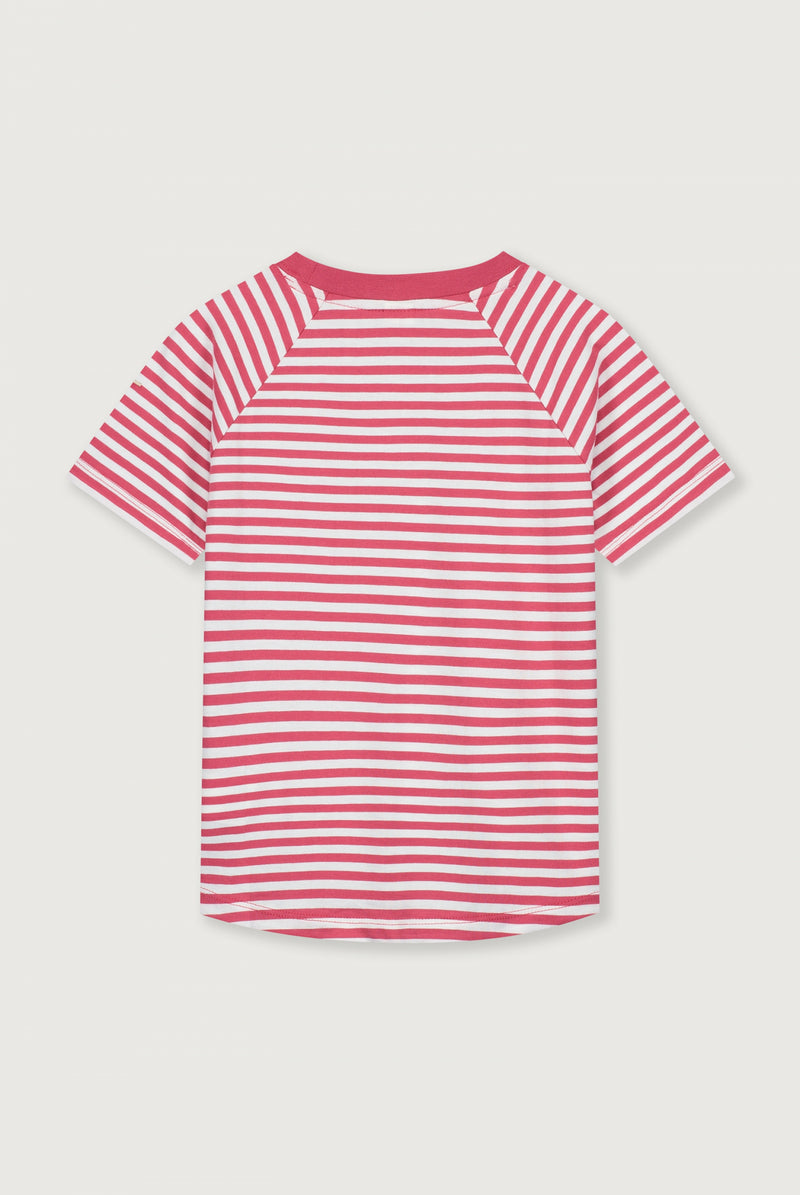 Crewneck Tee | Cherry - Off White