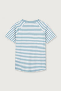 Crewneck Tee | Sky - Off White