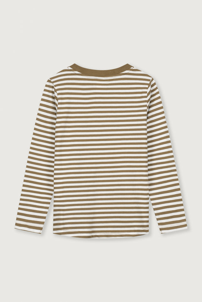L/S Tee | Woody - Cream