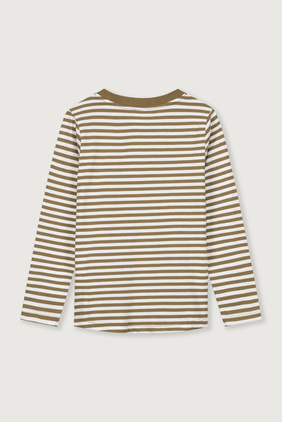 T-shirt met lange mouwen | Woody - Cream