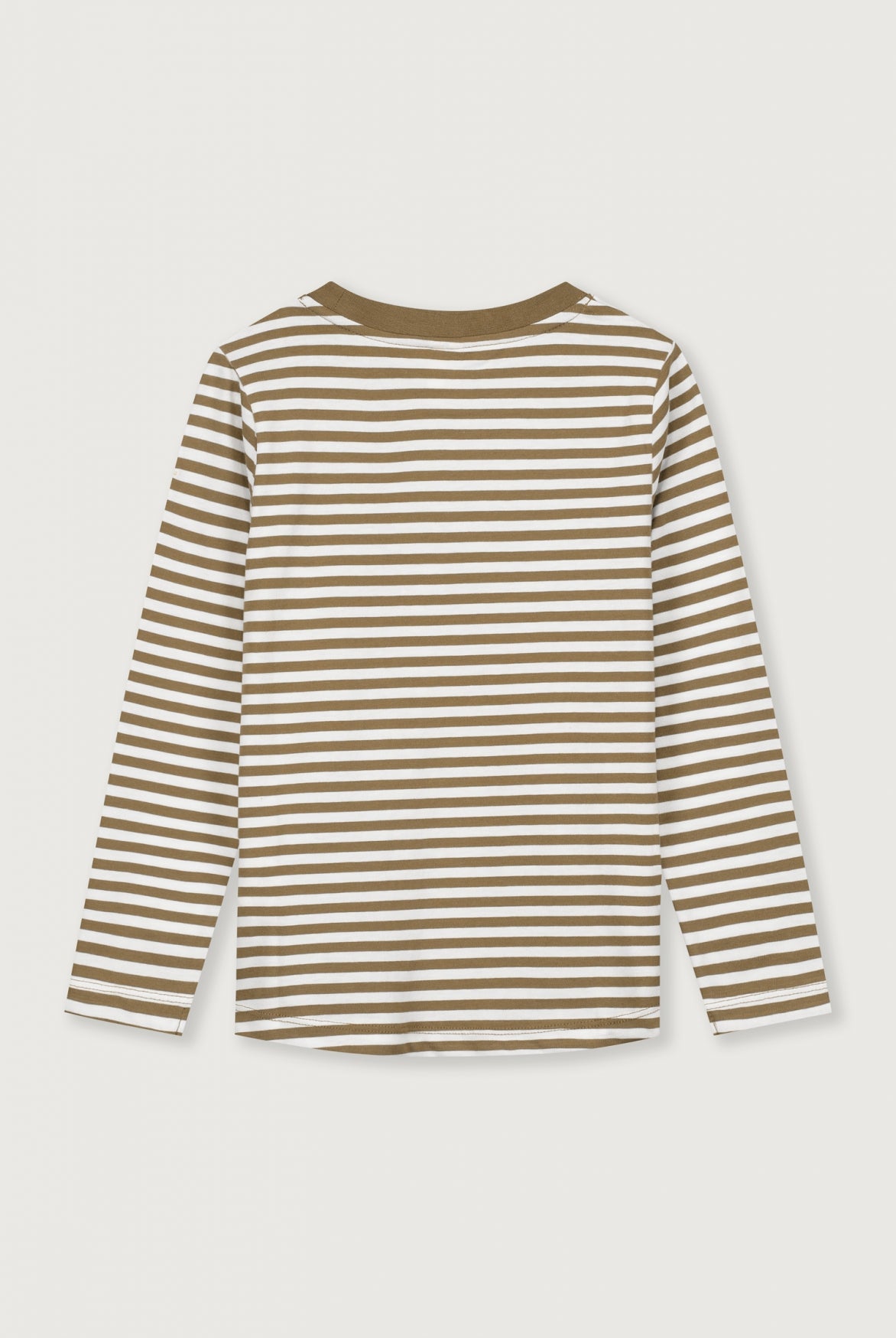 T-shirt met lange mouwen | Woody - Cream