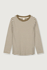 T-shirt met lange mouwen | Woody - Cream