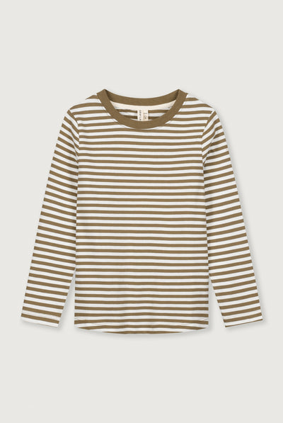 T-shirt met lange mouwen | Woody - Cream
