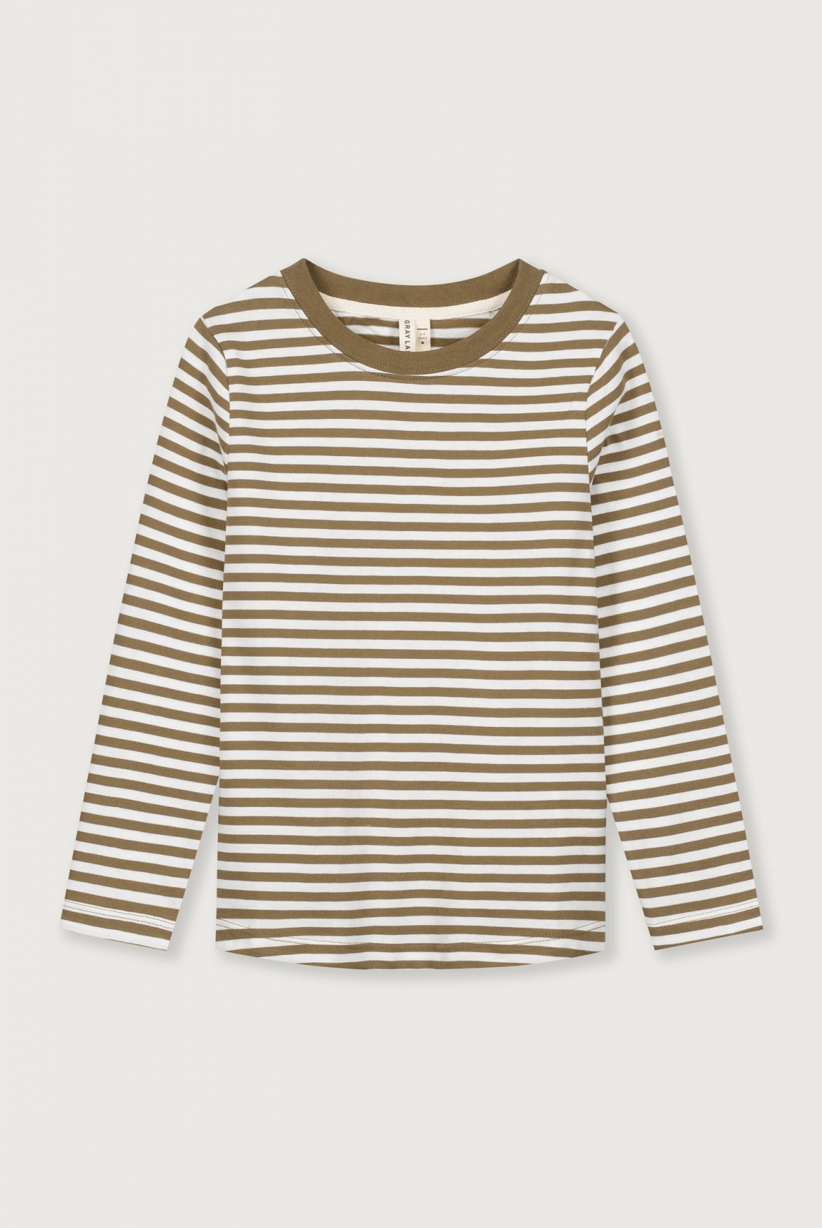 T-shirt met lange mouwen | Woody - Cream